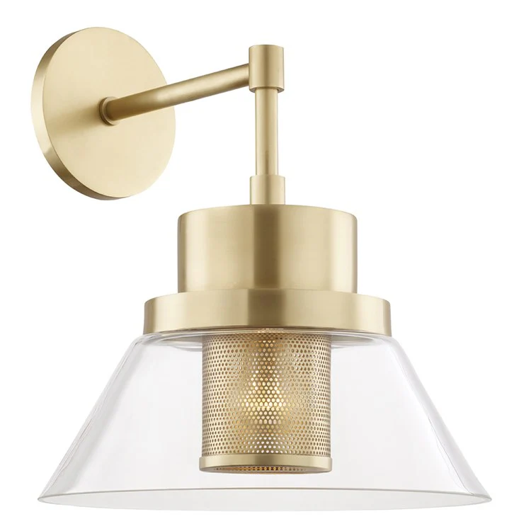 Paoli Single-Light Wall Sconce - Fashion Us