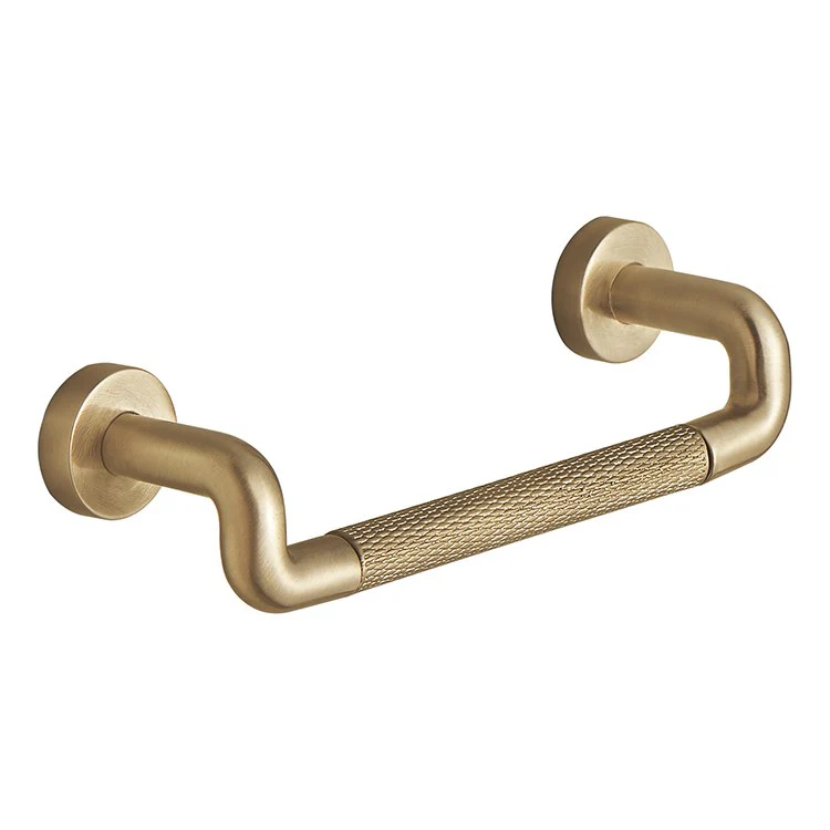 Litze Drawer Pull with Knurling - Fashion Us