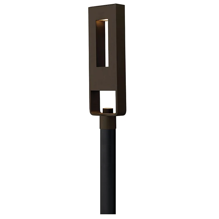 Atlantis Two-Light LED Post Light - Fashion Us