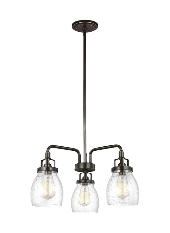 Belton Three-Light Chandelier - Fashion Us