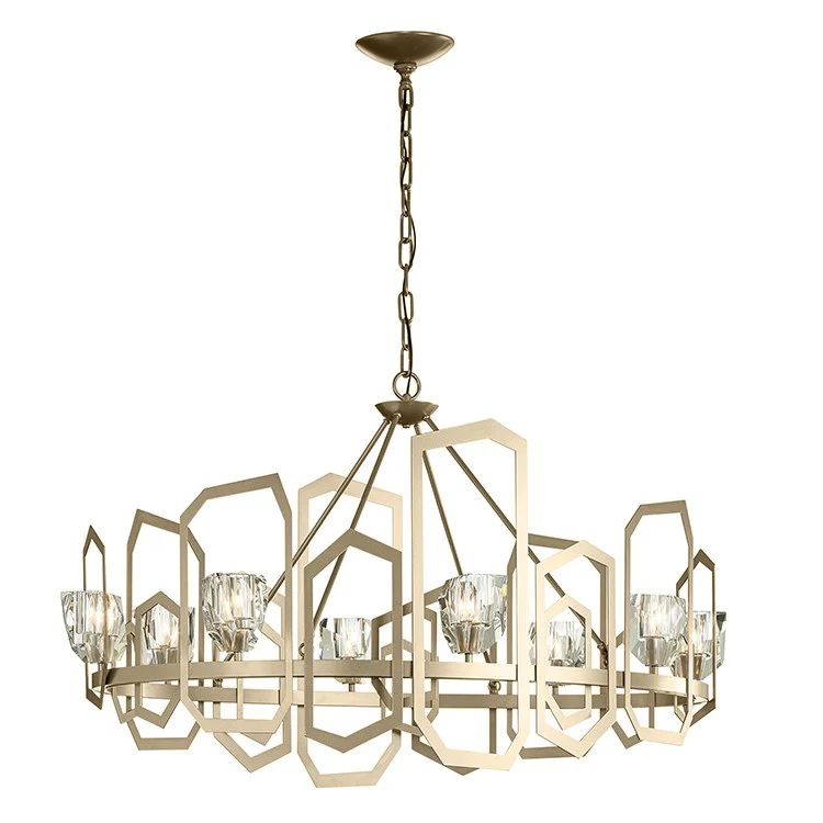 Gatsby Eight-Light Chandelier - Fashion Us
