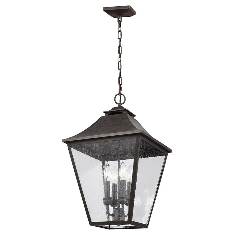 Galena Four-Light Hanging Lantern - Fashion Us