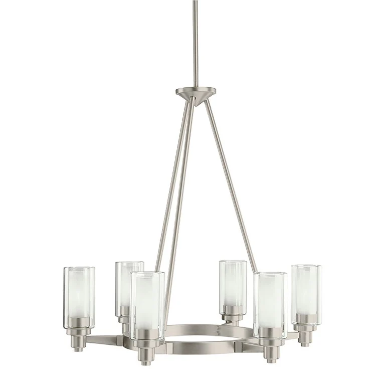 Circolo Six-Light Chandelier - Fashion Us