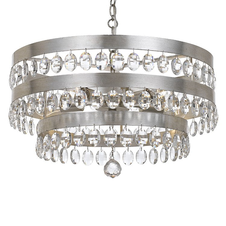 Perla Five-Light Chandelier - Fashion Us