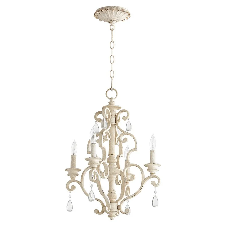 San Miguel Four-Light Chandelier - Fashion Us