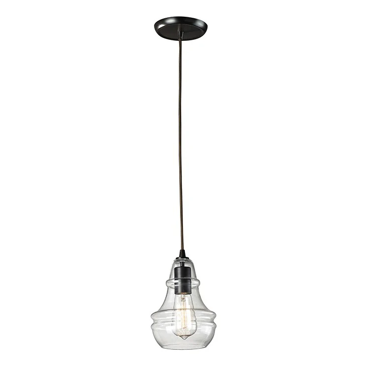 Menlow Park Single-Light Pendant - Fashion Us