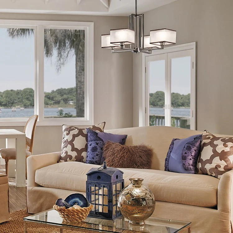 Kailey Four-Light Chandelier - Fashion Us