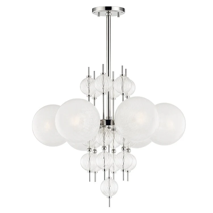 Calypso Six-Light Chandelier - Fashion Us