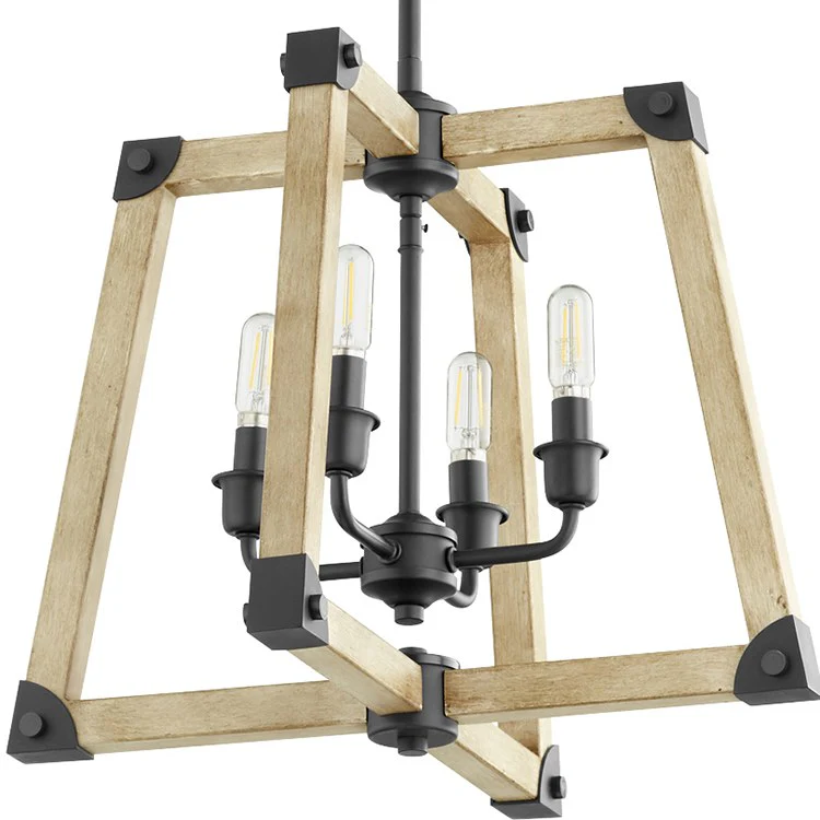 Alpine Four-Light Pendant - Fashion Us
