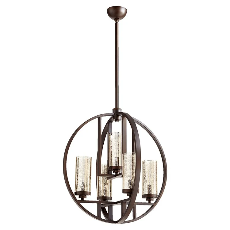 Julian Five-Light Chandelier - Fashion Us