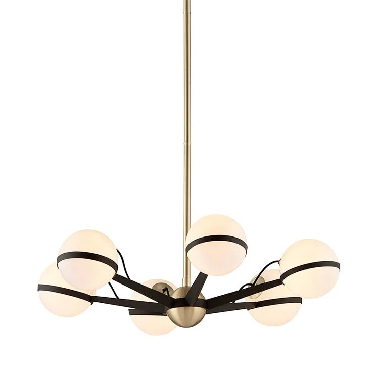 Ace Six-Light Small Chandelier - Fashion Us
