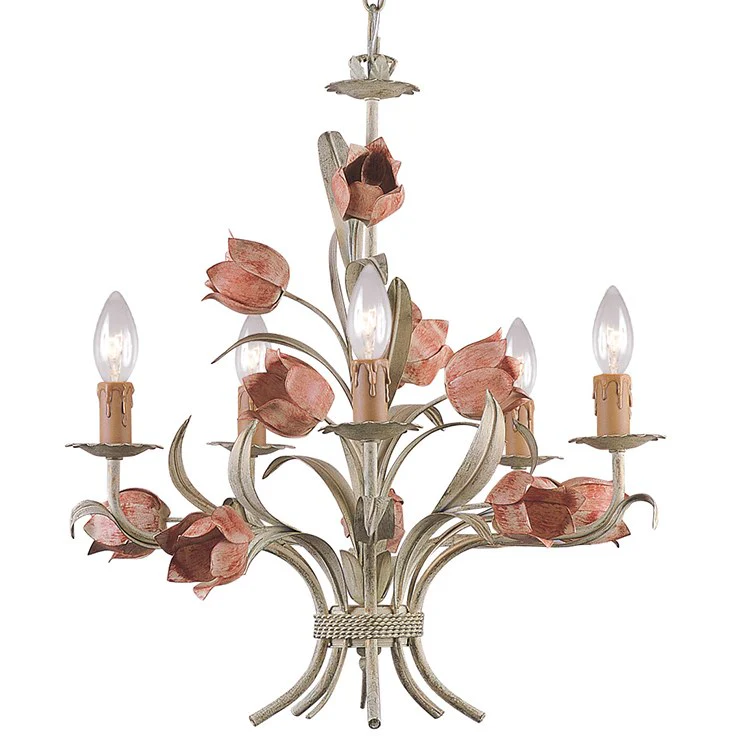 Southport Five-Light Chandelier - Fashion Us