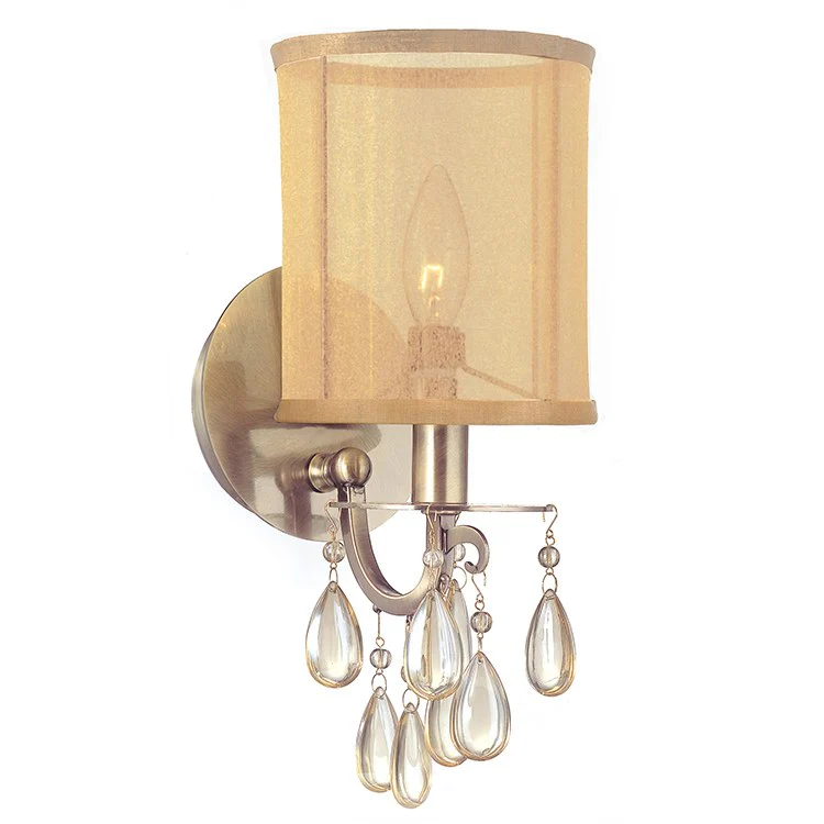 Hampton Single-Light Wall Sconce - Fashion Us