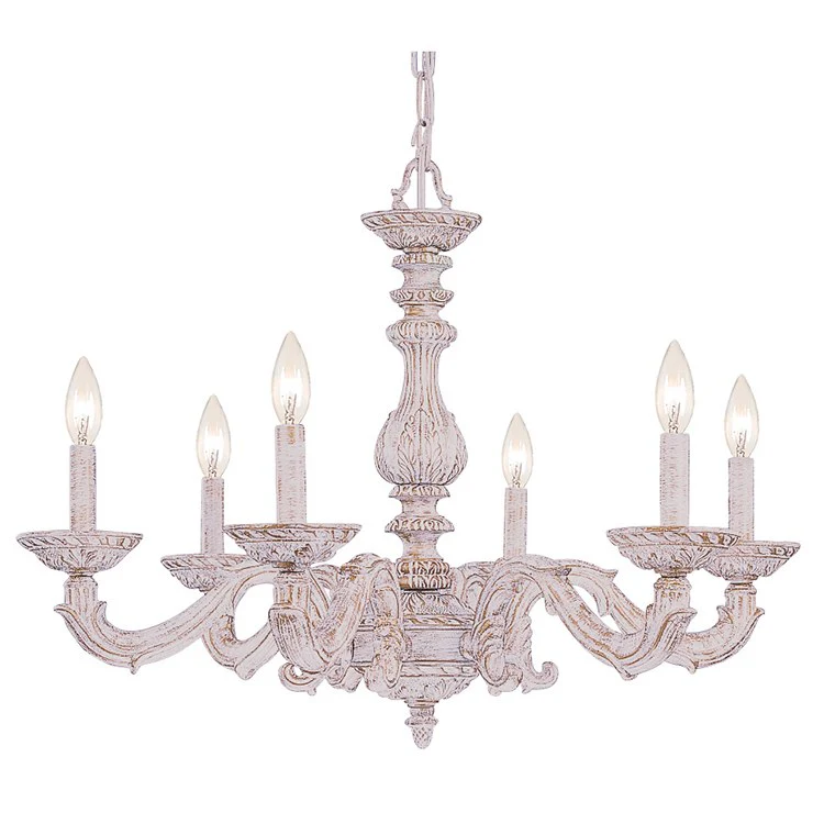 Paris Market Six-Light Chandelier - Fashion Us