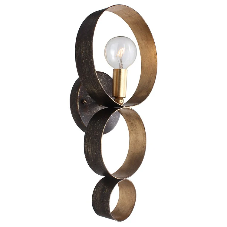 Luna Single-Light Wall Sconce - Fashion Us
