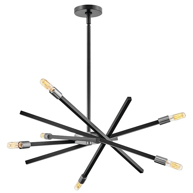 Archer Six-Light Medium Chandelier - Fashion Us