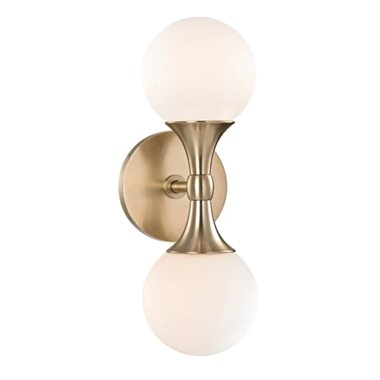 Astoria Two-Light Wall Sconce - Fashion Us