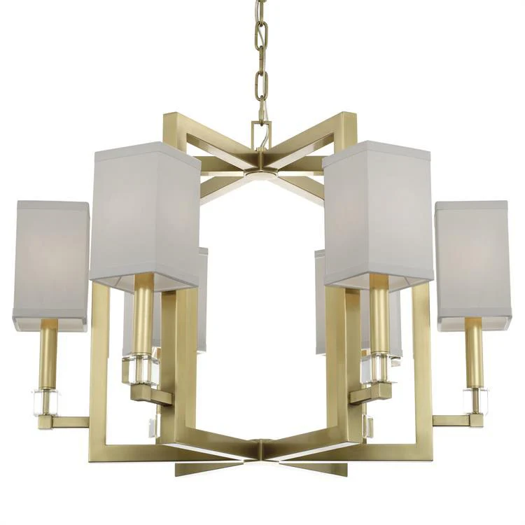 Dixon Six-Light Chandelier - Fashion Us