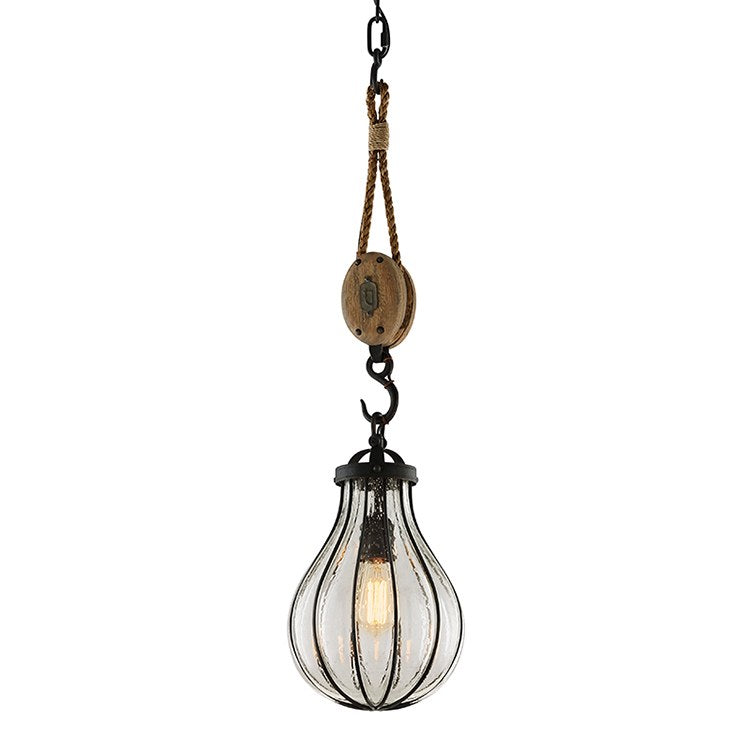 Murphy Single-Light Small Pendant - Fashion Us