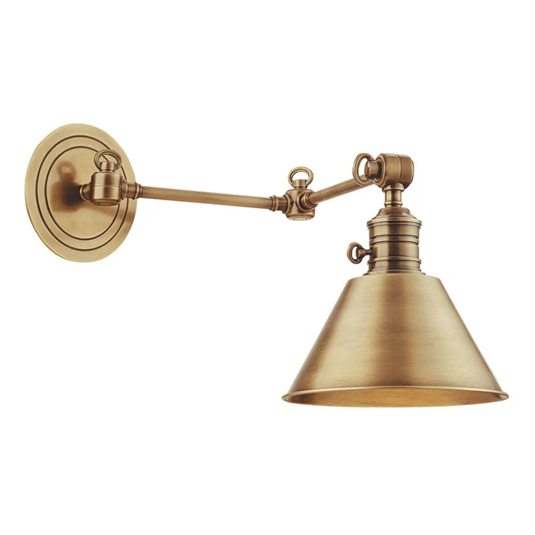 Garden City Single-Light Wall Sconce - Fashion Us