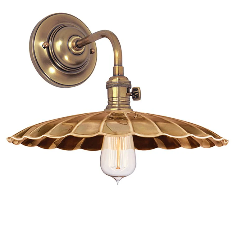Heirloom Single-Light Wall Sconce - Fashion Us
