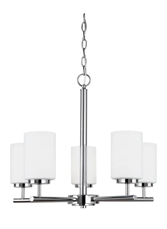Oslo Five-Light LED Chandelier - Fashion Us