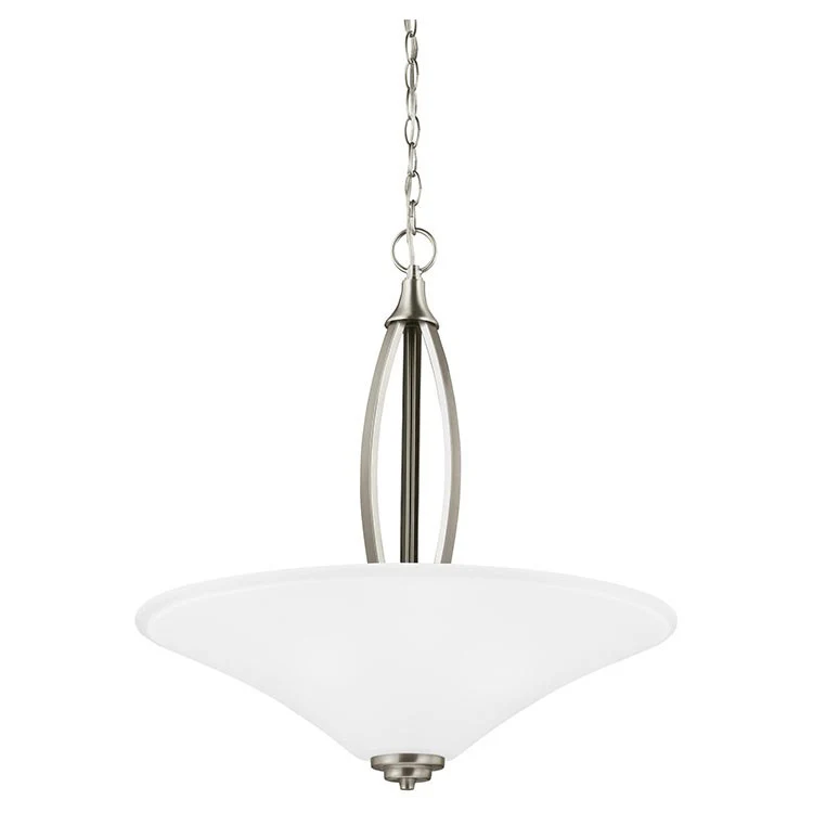 Metcalf Three-Light LED Pendant - Fashion Us