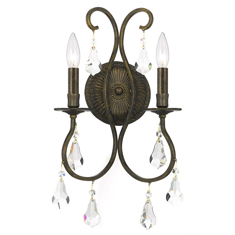 Ashton Two-Light Wall Sconce - Fashion Us