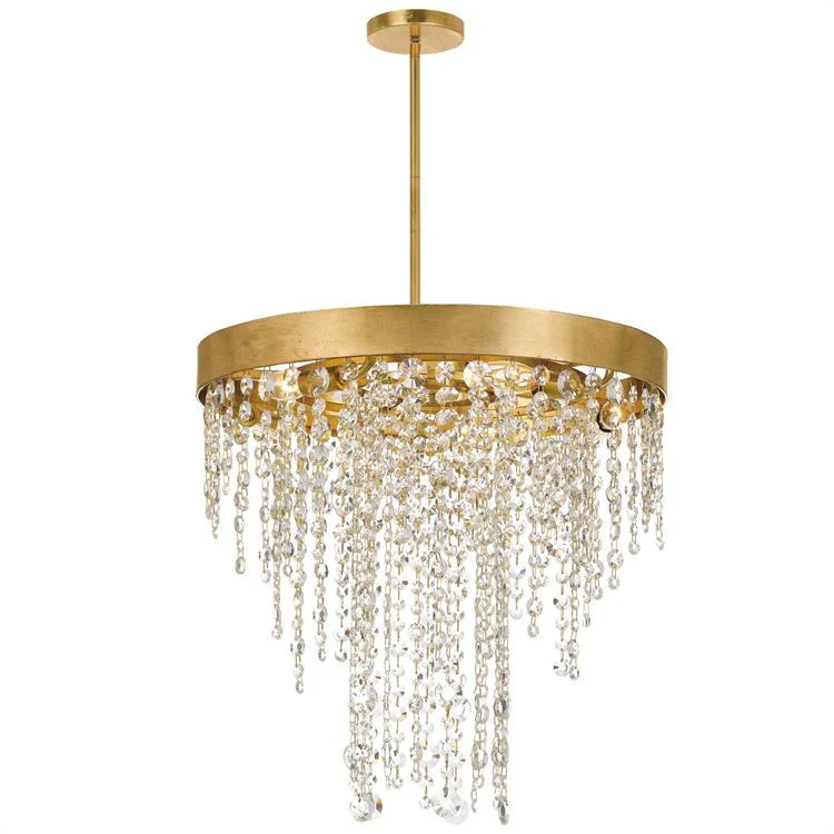 Winham Five-Light Chandelier - Fashion Us