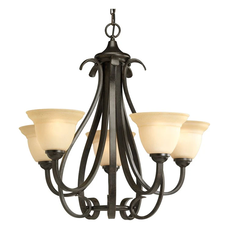 Torino Five-Light Chandelier - Fashion Us