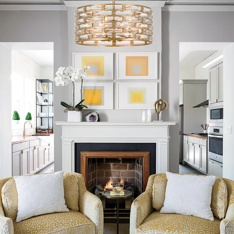 Meridian Six-Light Chandelier - Fashion Us