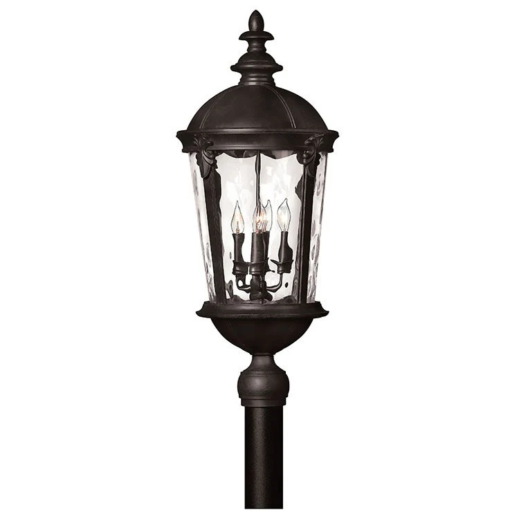 Windsor Four-Light Post Lantern - Fashion Us