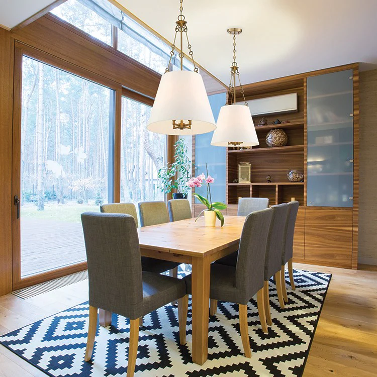 Austin Four-Light Pendant - Fashion Us