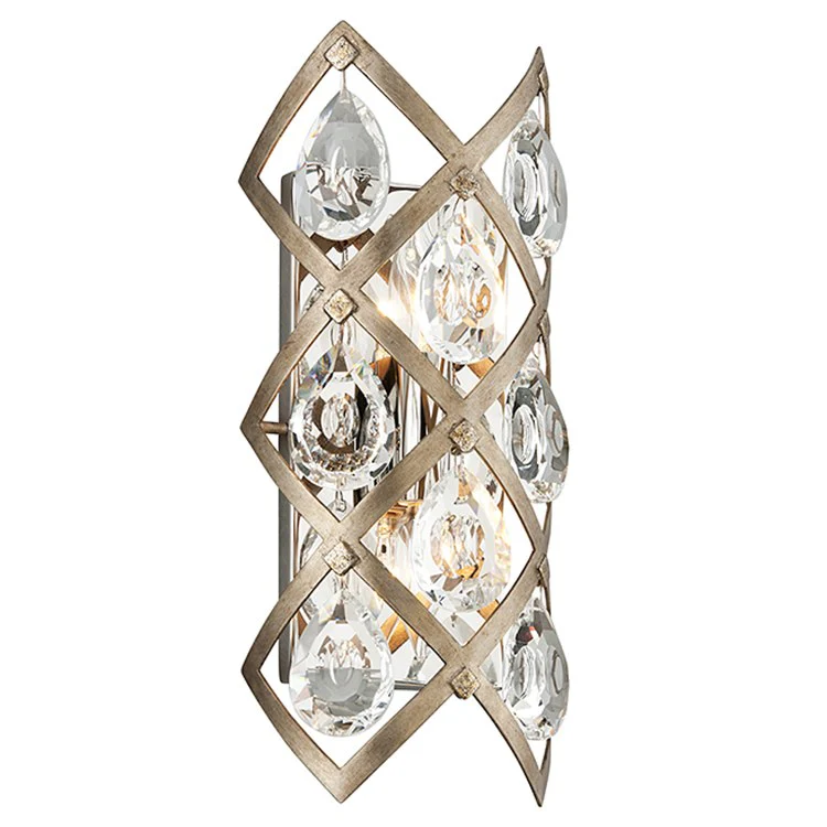 Tiara Two-Light Wall Sconce - Fashion Us