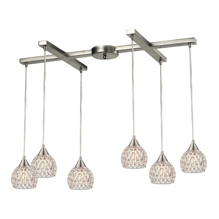 Kersey Six-Light Pendant - Fashion Us