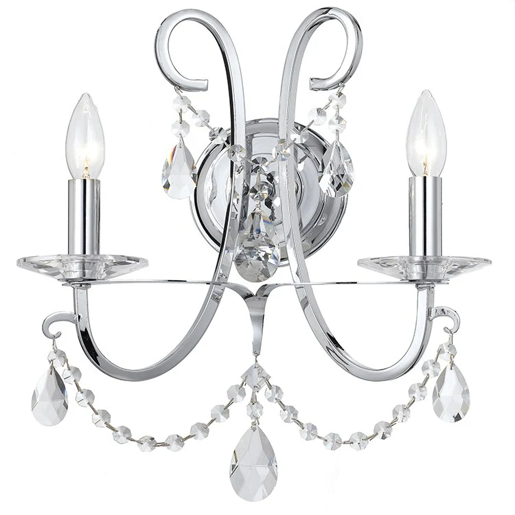Othello Two-Light Wall Sconce - Fashion Us