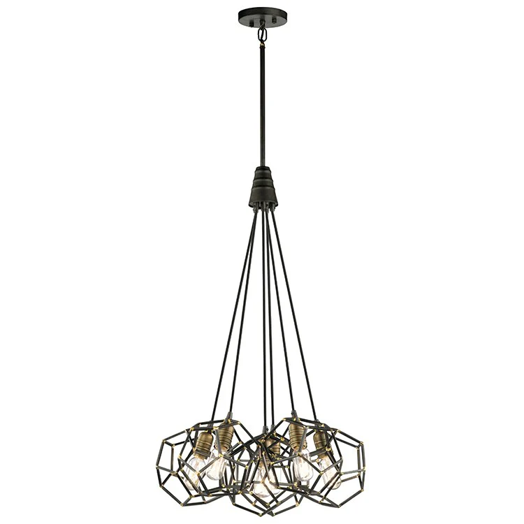 Rocklyn Six-Light Pendant - Fashion Us