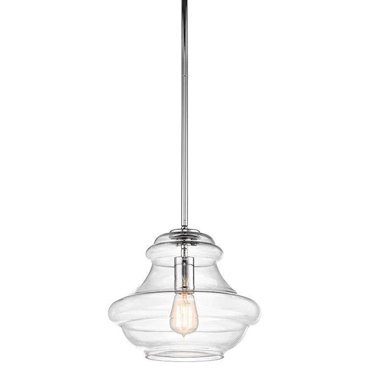 Everly Single-Light Pendant - Fashion Us