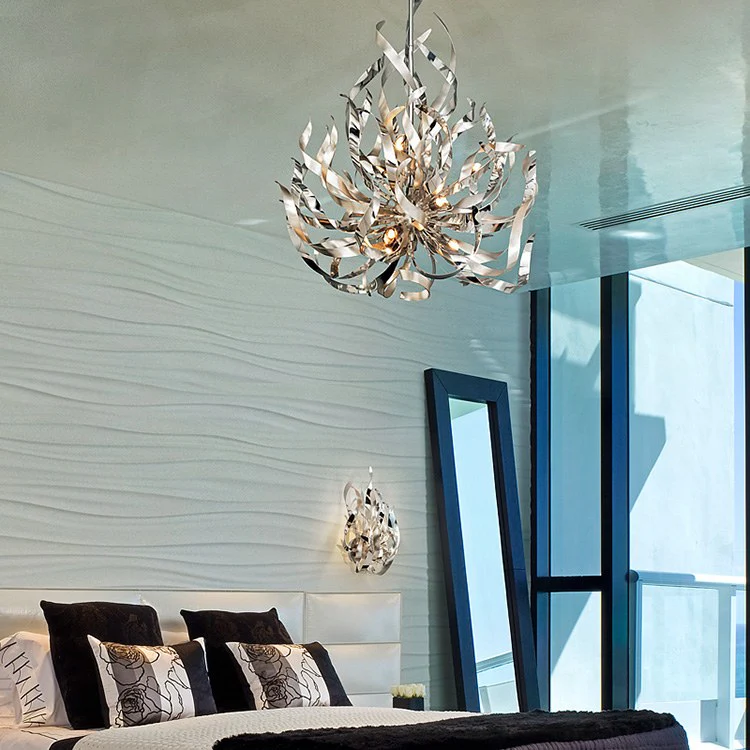 Graffiti Nine-Light Pendant - Fashion Us