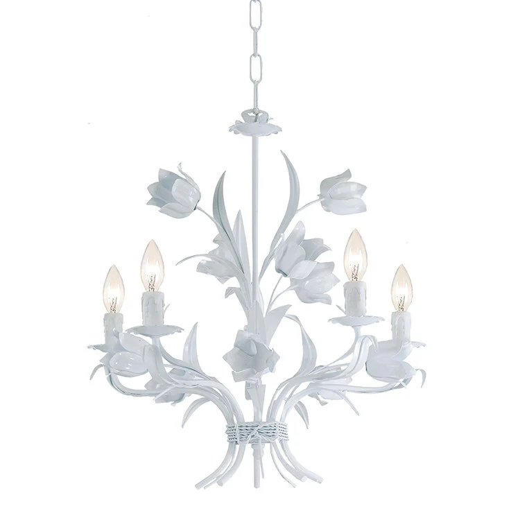 Southport Five-Light Chandelier - Fashion Us