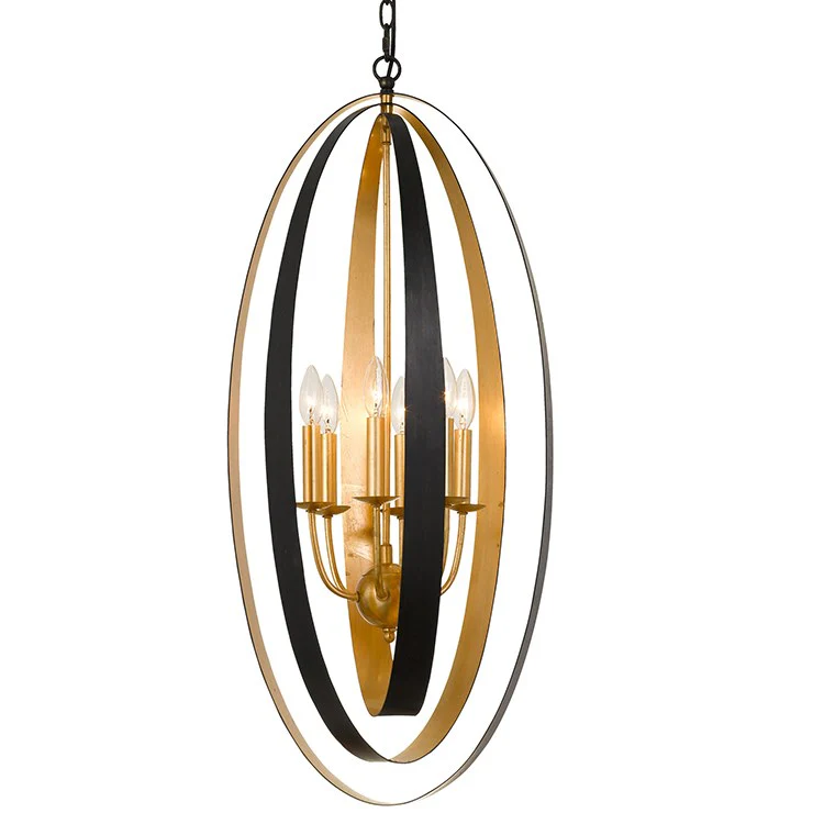 Luna Six-Light Pendant - Fashion Us
