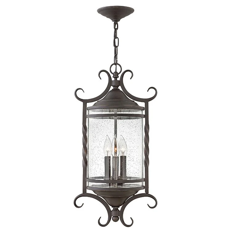 Casa Three-Light Hanging Lantern - Fashion Us