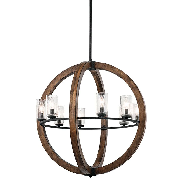 Grand Bank Eight-Light Chandelier - Fashion Us