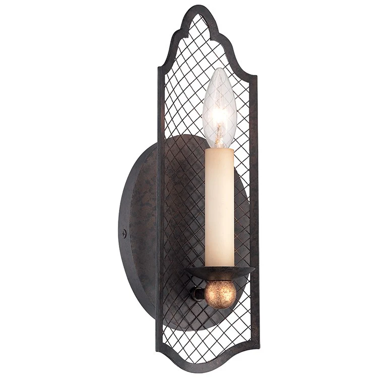 Cortona Single-Light Wall Sconce - Fashion Us