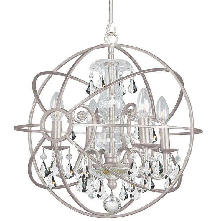 Solaris Four-Light Mini Chandelier - Fashion Us