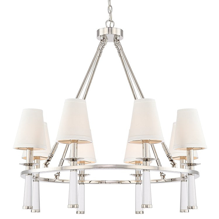Baxter Eight-Light Chandelier - Fashion Us