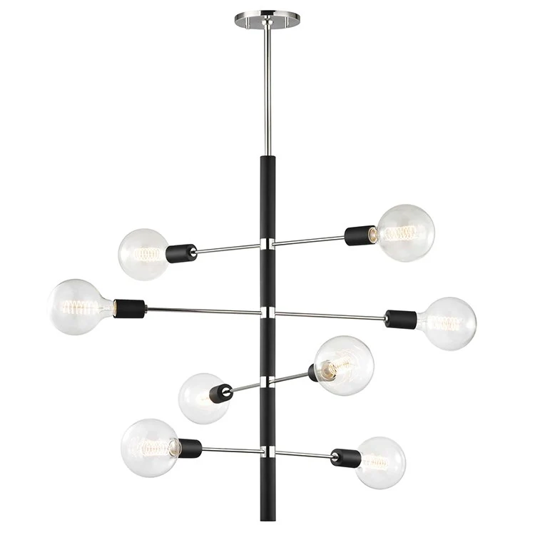 Astrid Eight-Light Chandelier - Fashion Us