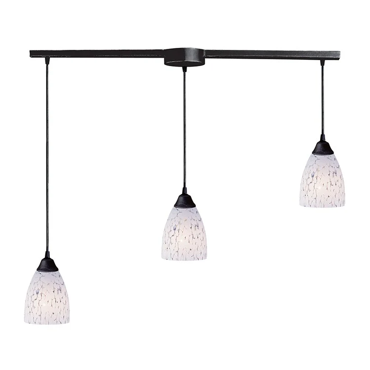 Classico Three-Light Linear Pendant - Fashion Us