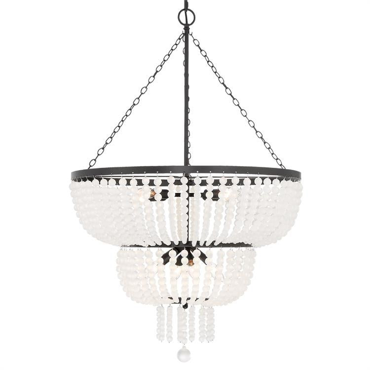 Rylee Eight-Light Chandelier - Fashion Us