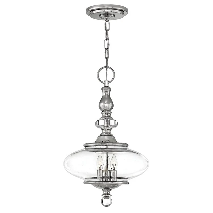 Wexley Three-Light Pendant - Fashion Us